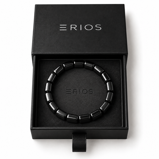 ERIOS – Hematitový náramok